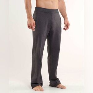 LULULEMON GUC KUNG FU PANT/ Heathered Black/ *SEE DESCRIPTION